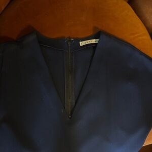 Alice + Olivia Deep Blue Garment